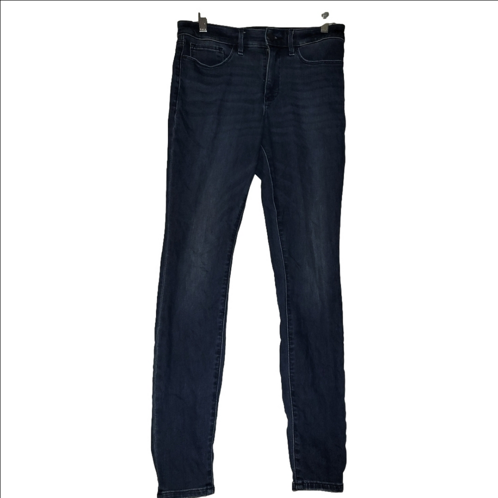 Athleta Women's Dark Blue Ankle Jeans